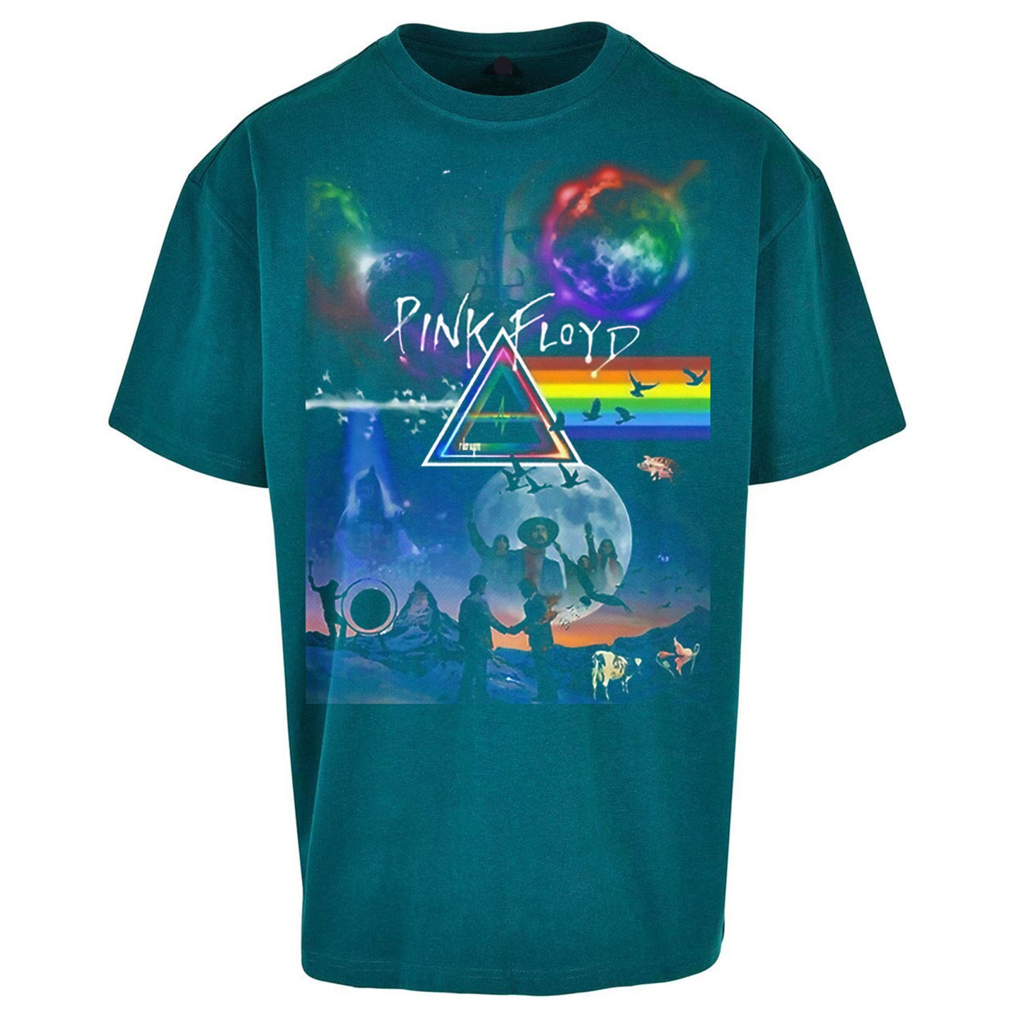 Comfortably Numb Oversized T Shirt