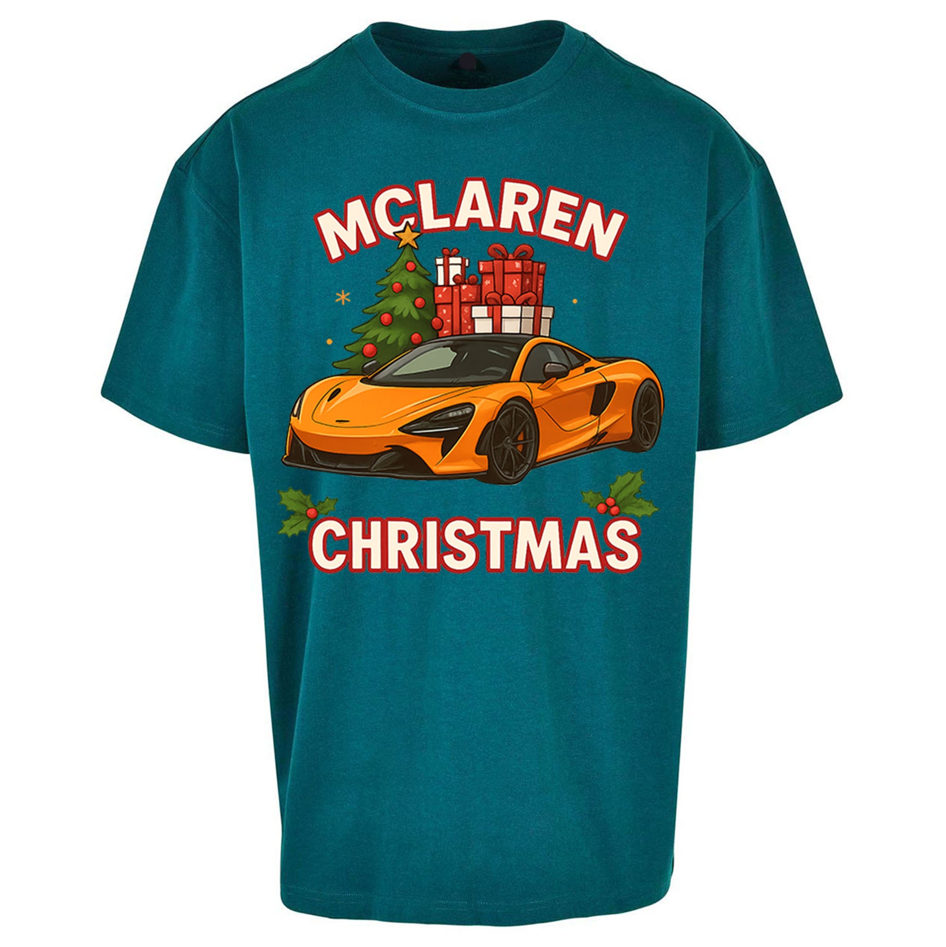 McLaren Christmas Oversized T Shirt 