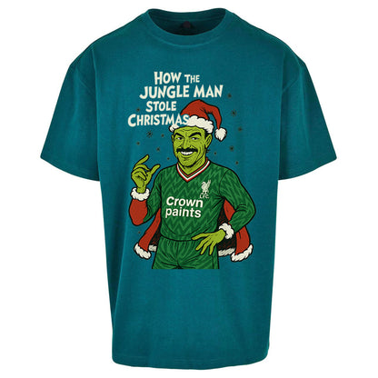Liverpool Xmas Oversized T Shirt