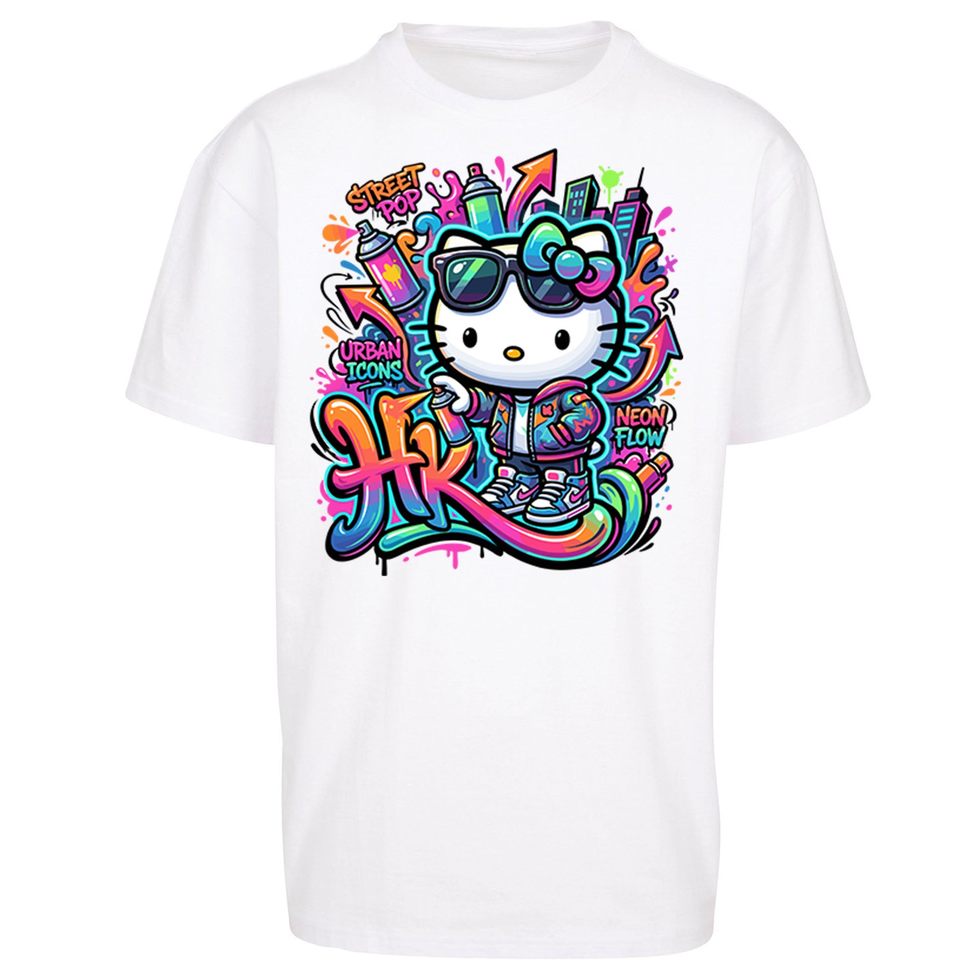 Hello Kitty Oversized T Shirt