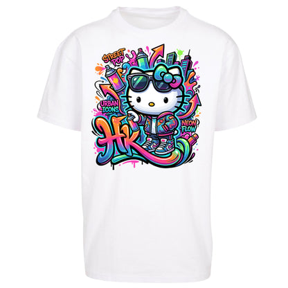 Hello Kitty Oversized T Shirt