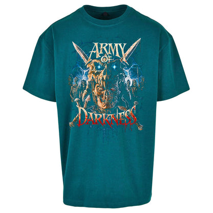 Army Of Darkness Movie Oversized T Shirt