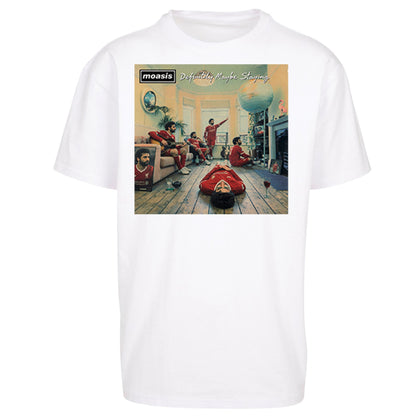 Mo Salah Oasis Liverpool Football Oversized T Shirt