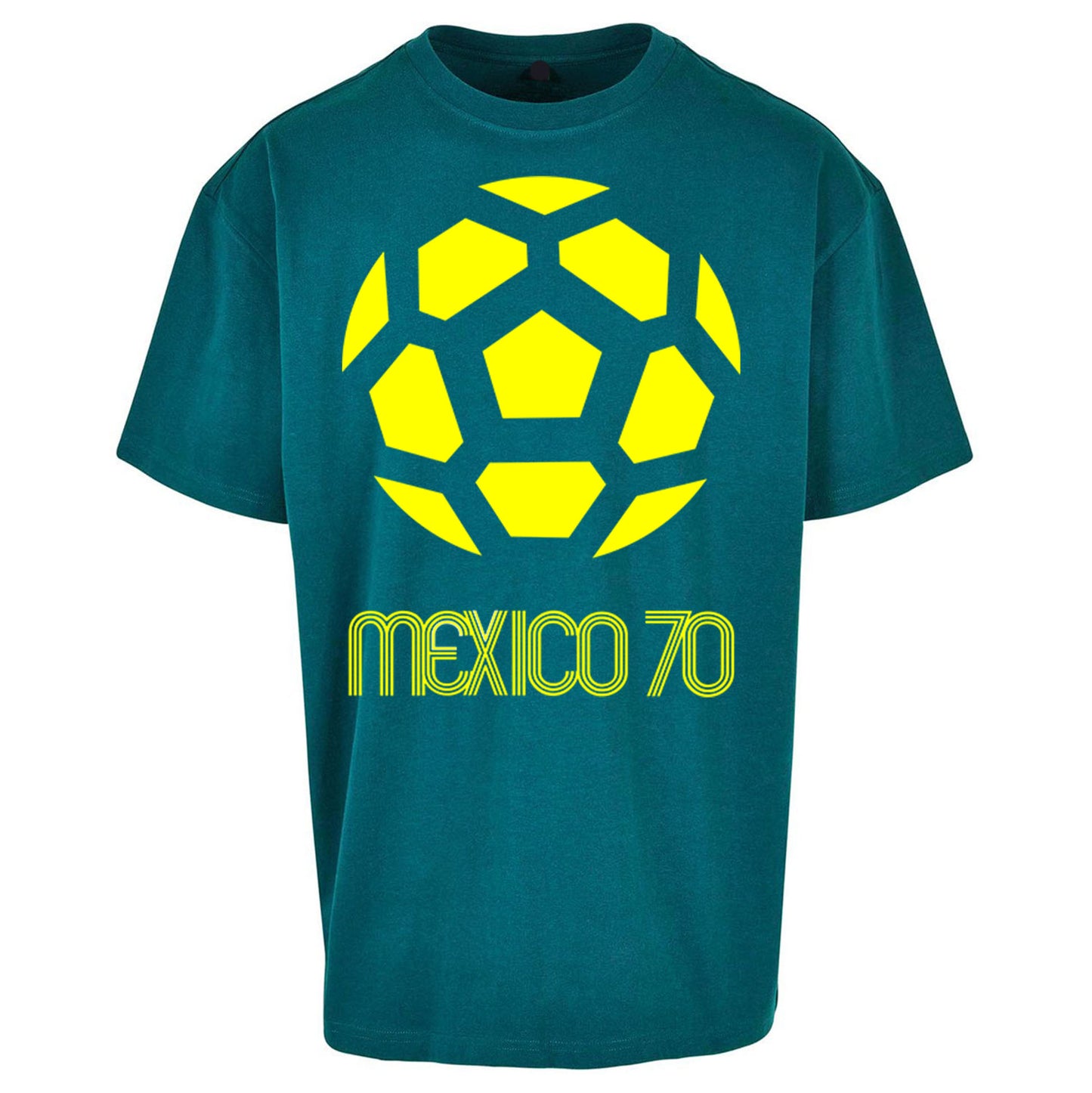 Mexico 1970 World Cup Oversized T Shirt