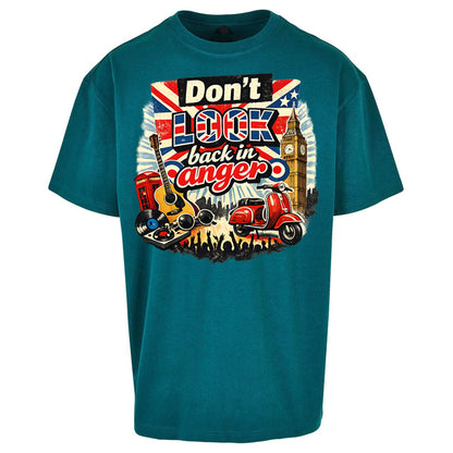 Don't Look Back In Anger Oversized T Shirt 