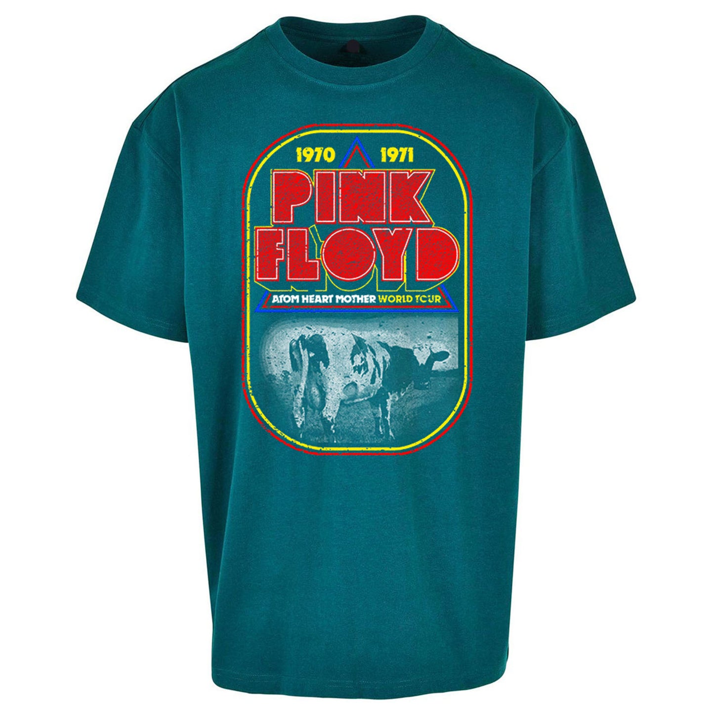 Pink Floyd Band Oversized T Shirt