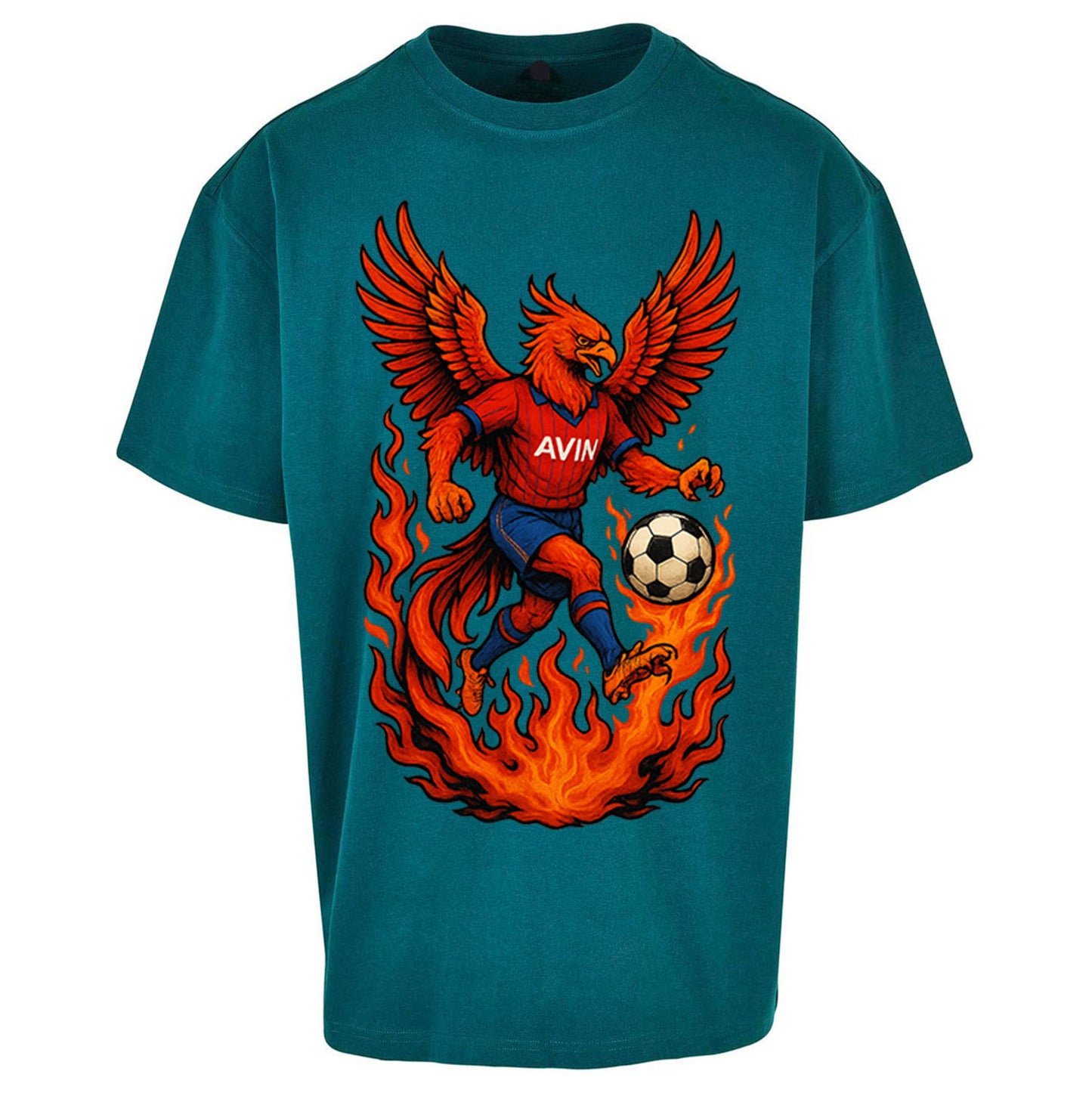 Aldershot Town Oversized T Shirt