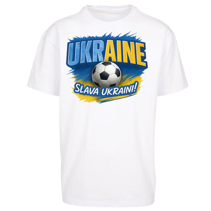 Ukraine Retro World Cup Oversized T Shirt