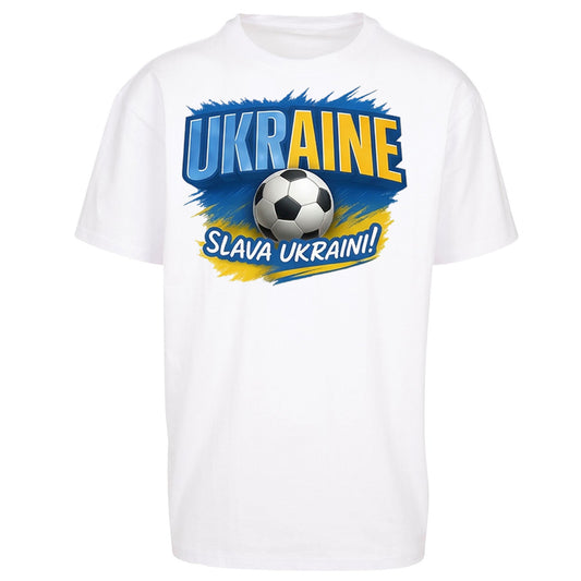 Ukraine Retro World Cup Oversized T Shirt