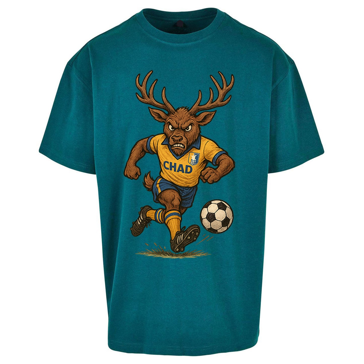 Vintage Mansfield Town Oversized T Shirt