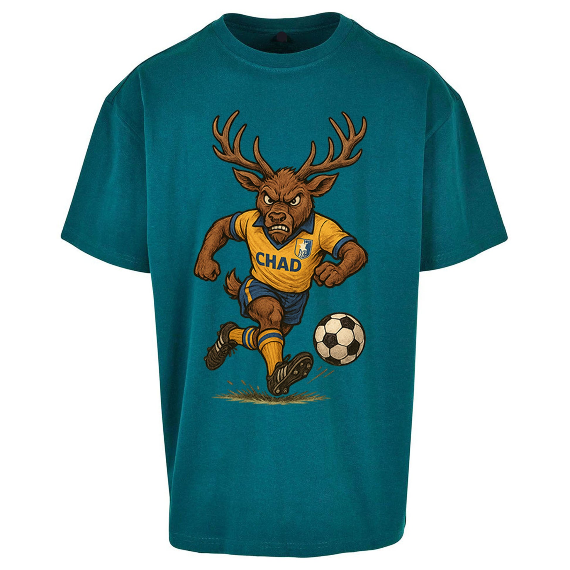 Vintage Mansfield Town Oversized T Shirt