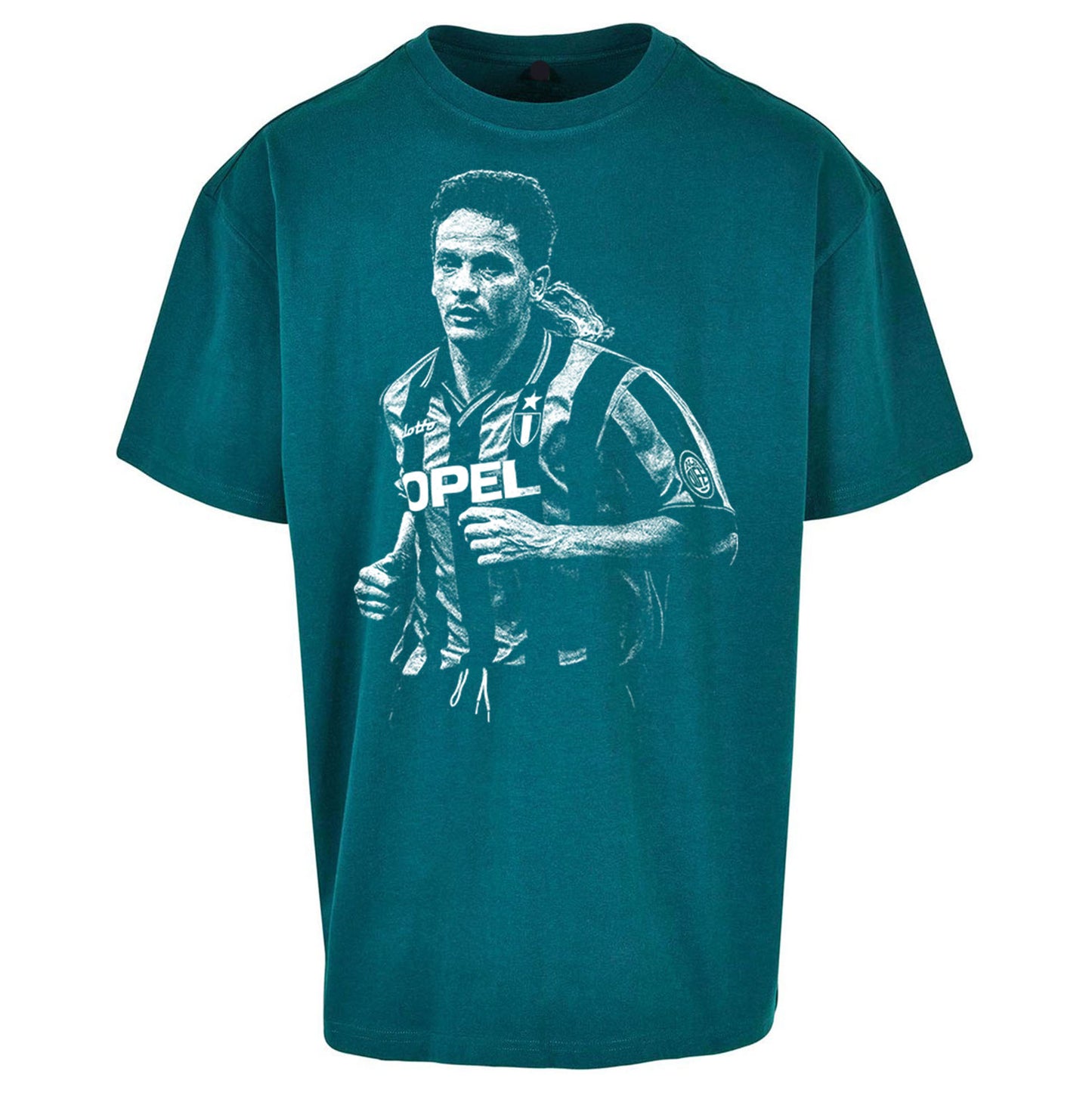 Roberto Baggio Italy Oversized T Shirt