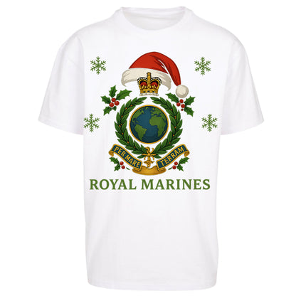 Royal Marines Christmas Oversized T Shirt