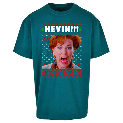 Home Alone Kevin Oversized T Shirt