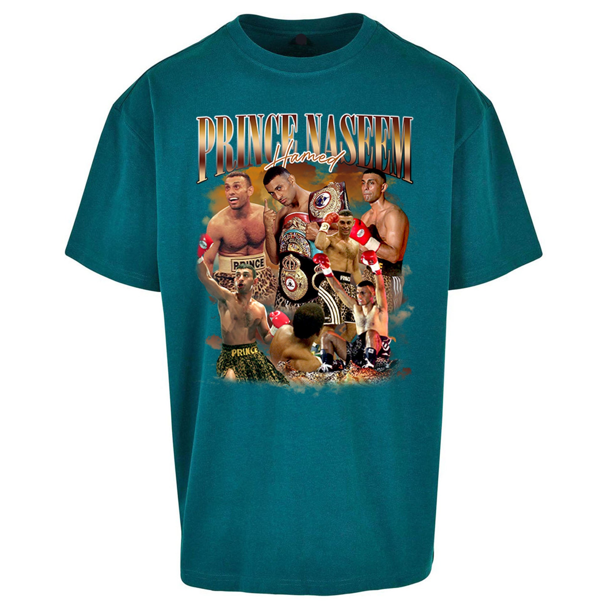 Prince Naseem Hamed Oversized T Shirt