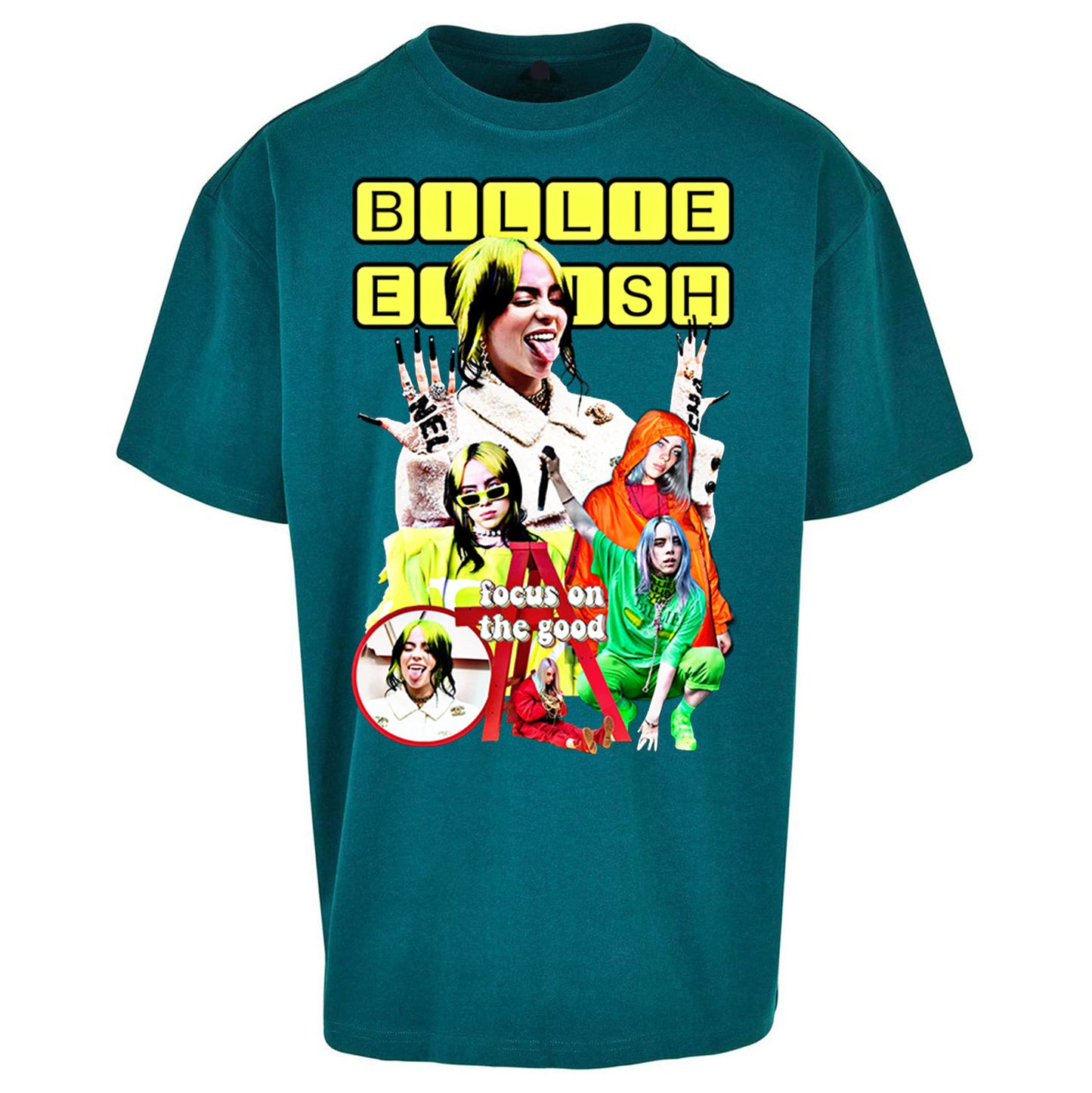 Billie Eilish Tour Oversized T Shirt