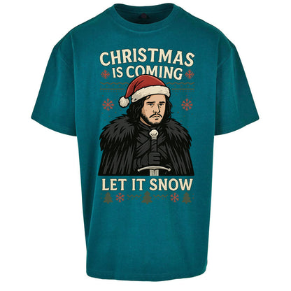 Game of Thrones Christmas Oversized T Shirt