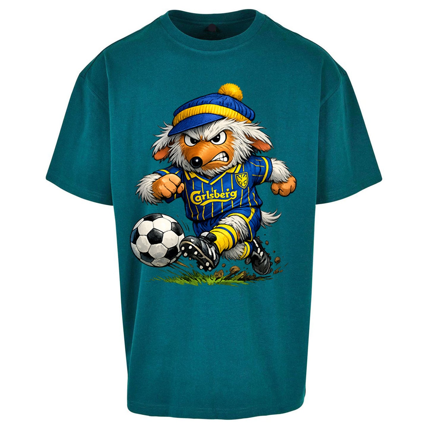 Retro Wimbledon - Oversized T Shirt