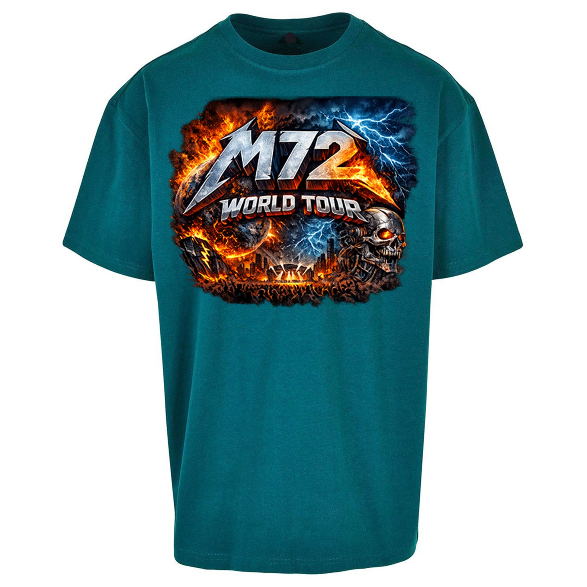 M72 World Tour 2026 Oversized T Shirt