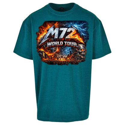 M72 World Tour 2026 Oversized T Shirt