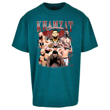 Khamzat Chimaev Oversized T Shirt