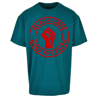 Sunderland Football Oversized T Shirt