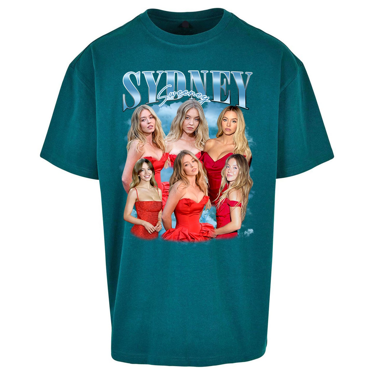 Sydney Sweeney Oversized T Shirt