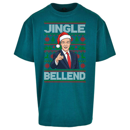 Nigel Farage Christmas Oversized T Shirt
