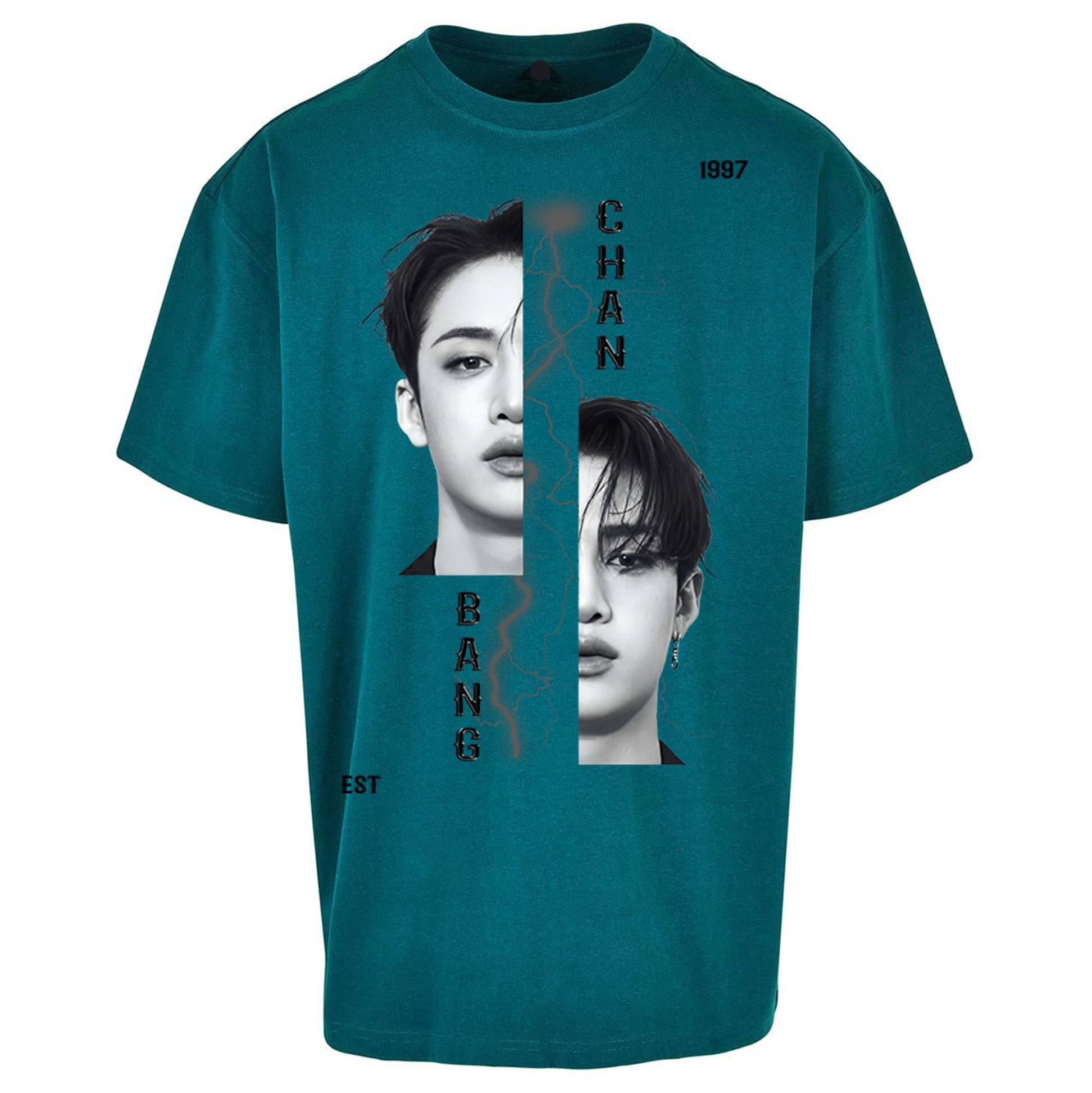 Bang Chan Oversized T Shirt 