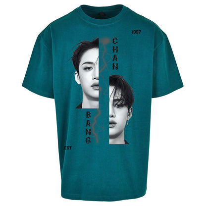 Bang Chan Oversized T Shirt 