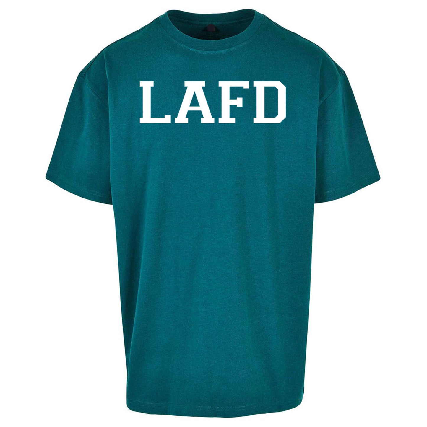 LAFD Los Angeles Fire Department Oversized T Shirt
