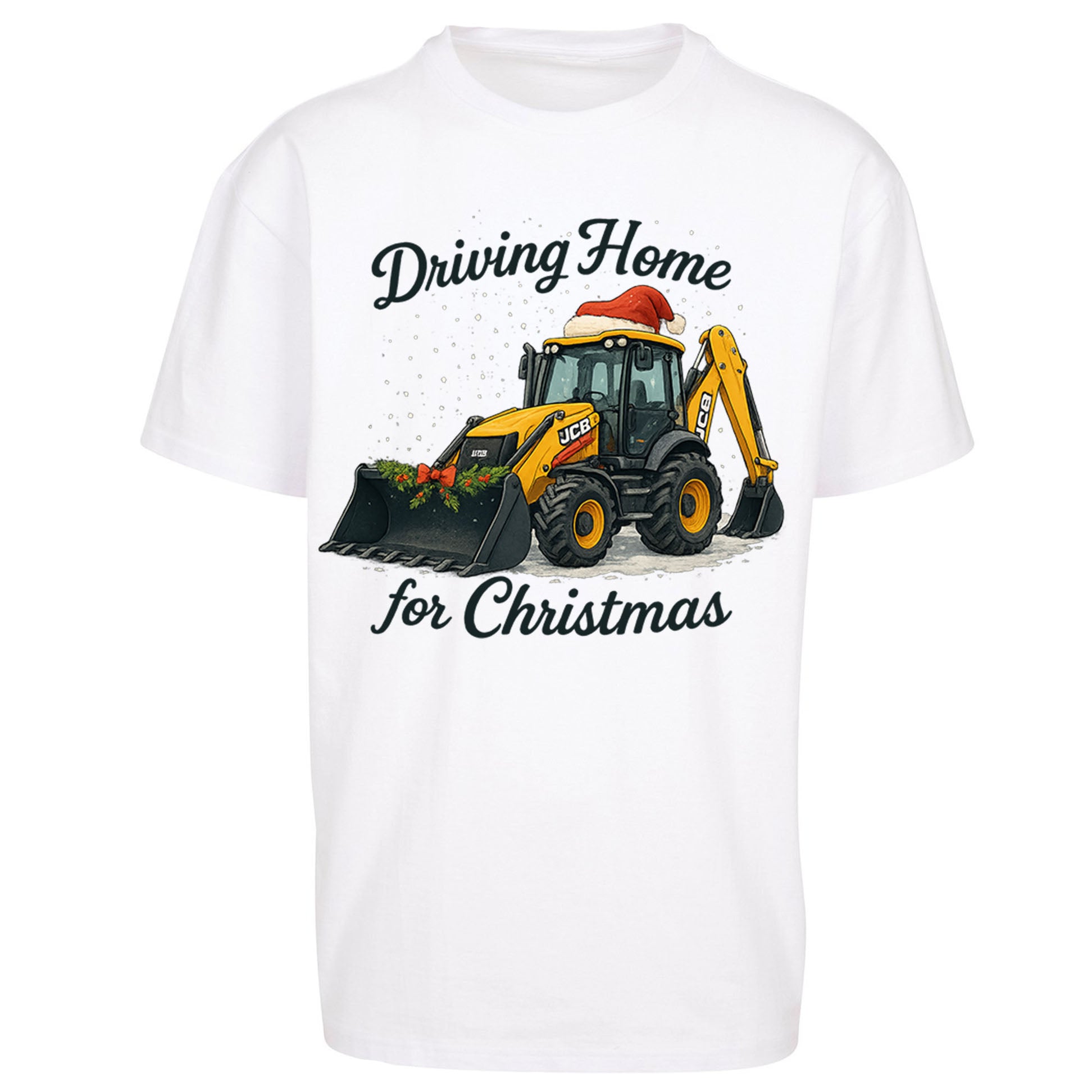 JCB Christmas Oversized T Shirt