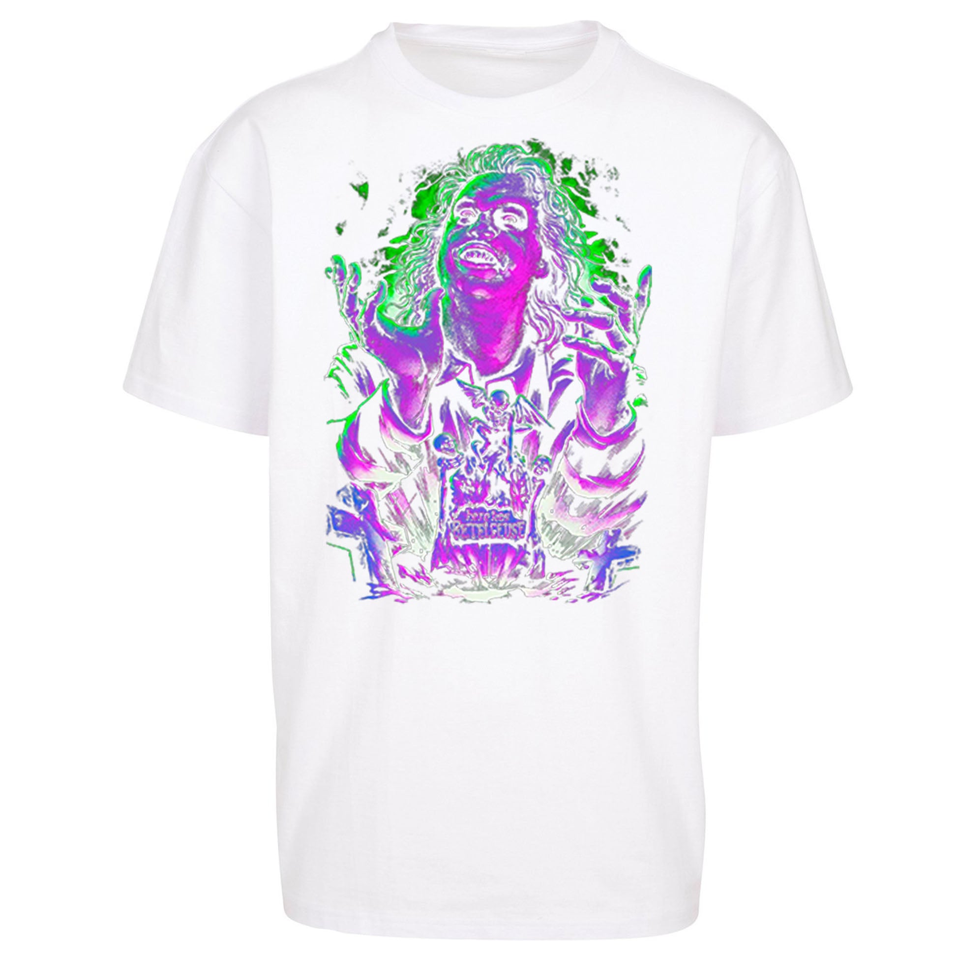 Beetlejuice Oversized T Shirt