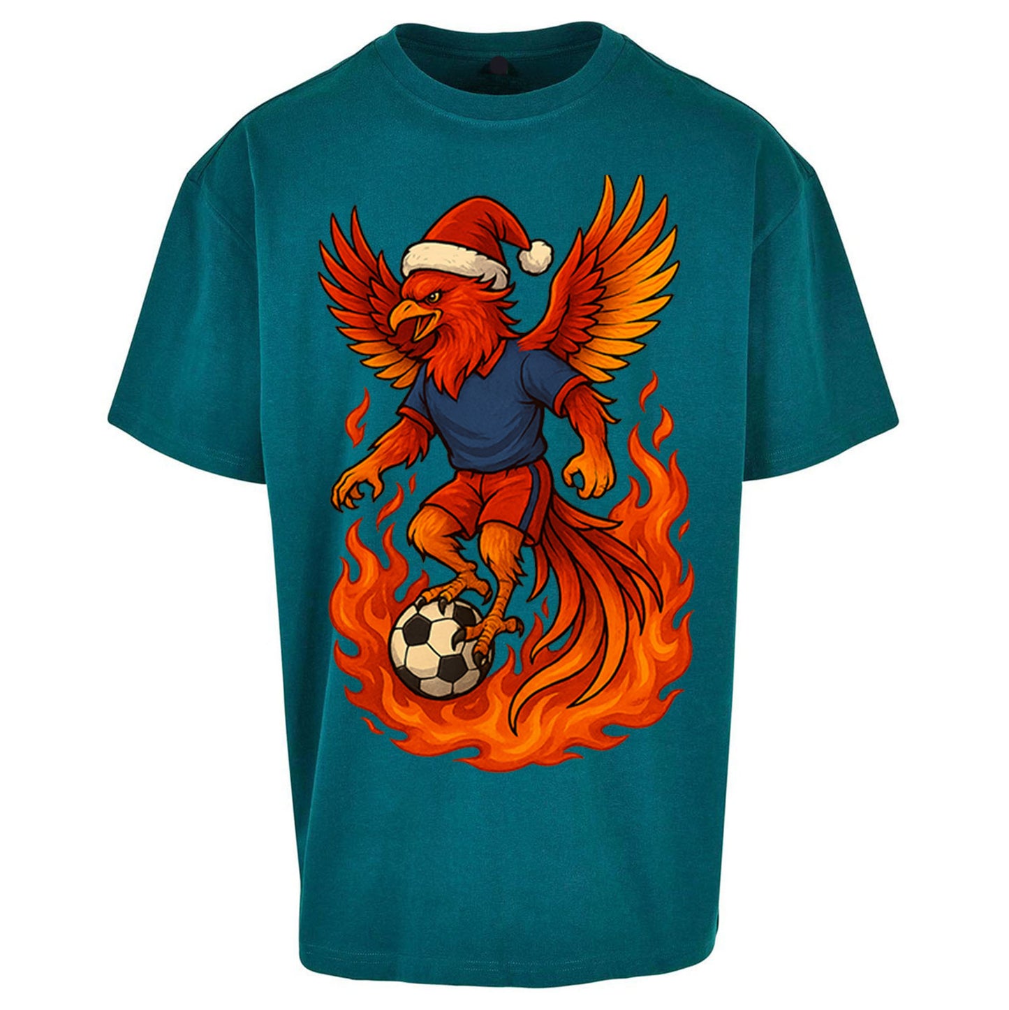 Aldershot Town Christmas Oversized T Shirt