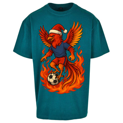 Aldershot Town Christmas Oversized T Shirt