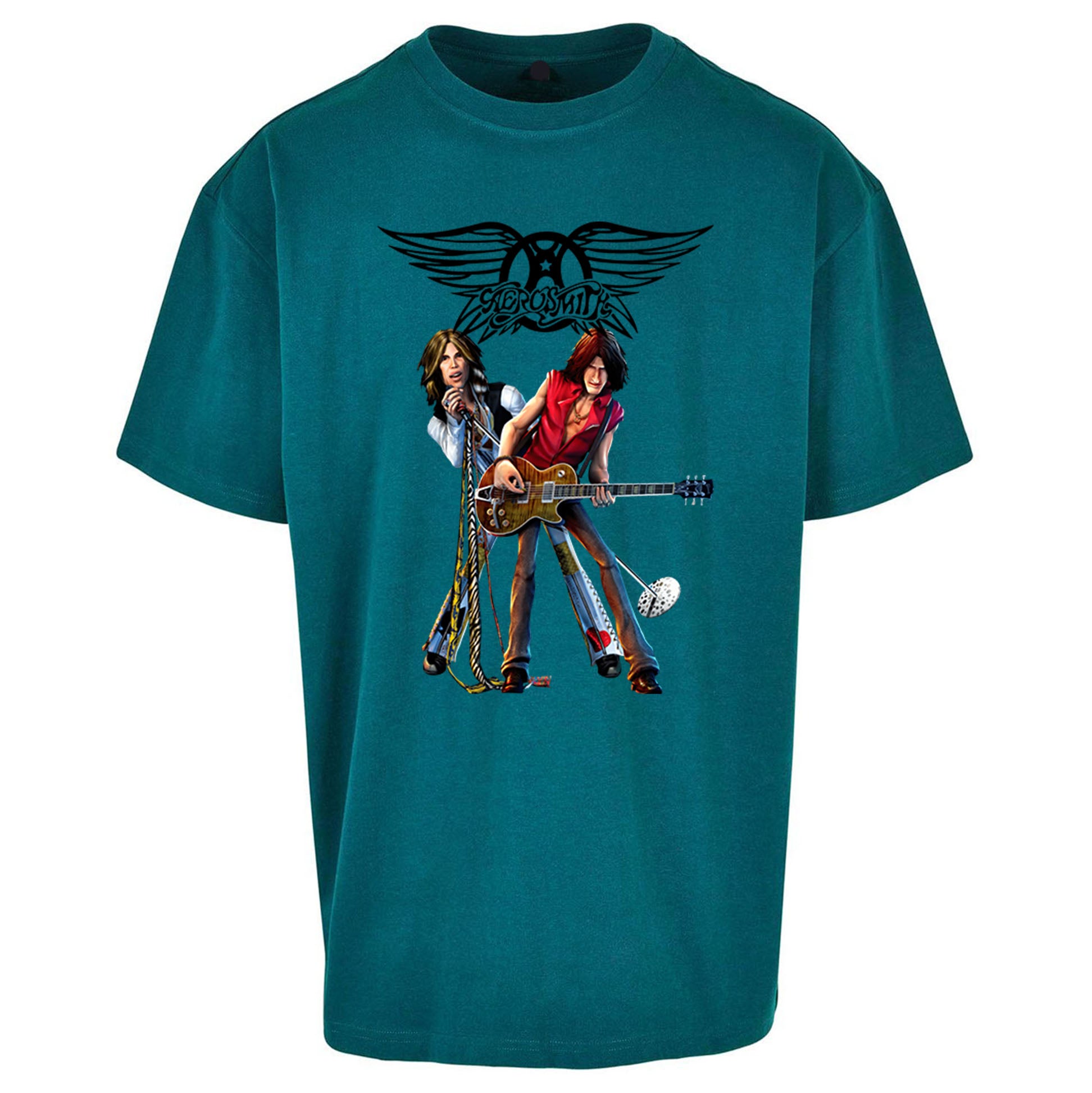 Aerosmith Oversized T Shirt