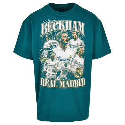 David Beckham Bootleg Oversized T Shirt