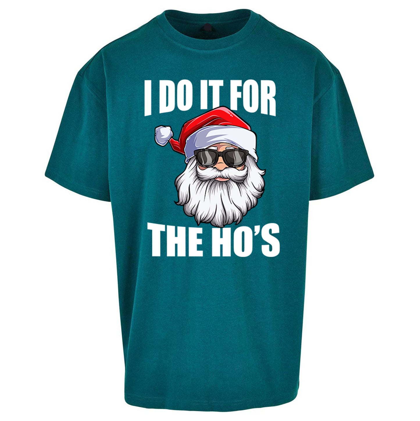 Ho Ho Ho Christmas Oversized T Shirt