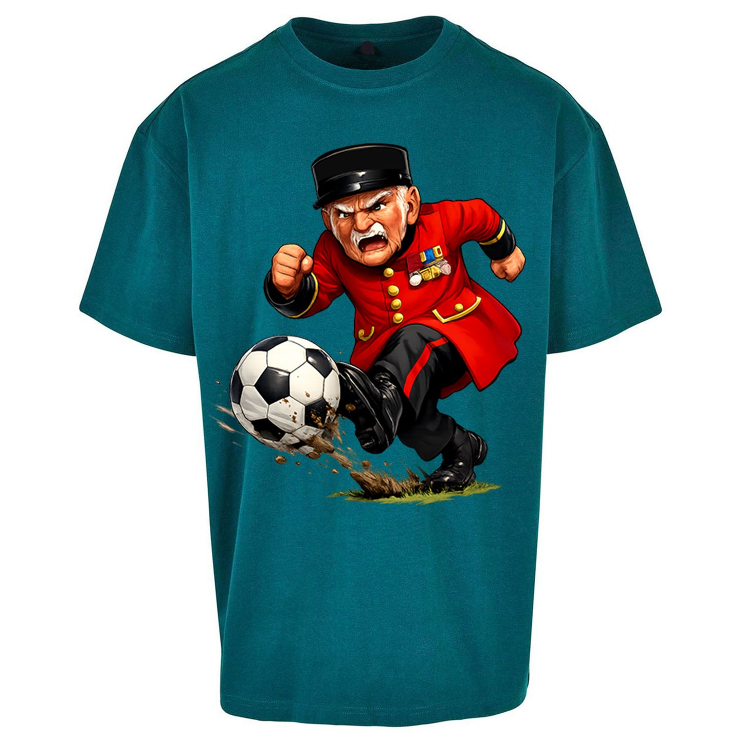 Retro Chelsea FC Oversized T Shirt