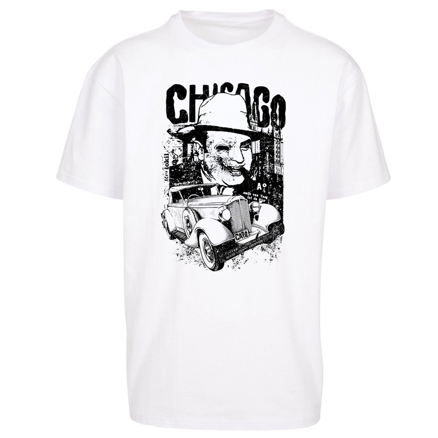 Al Capone Oversized T Shirt