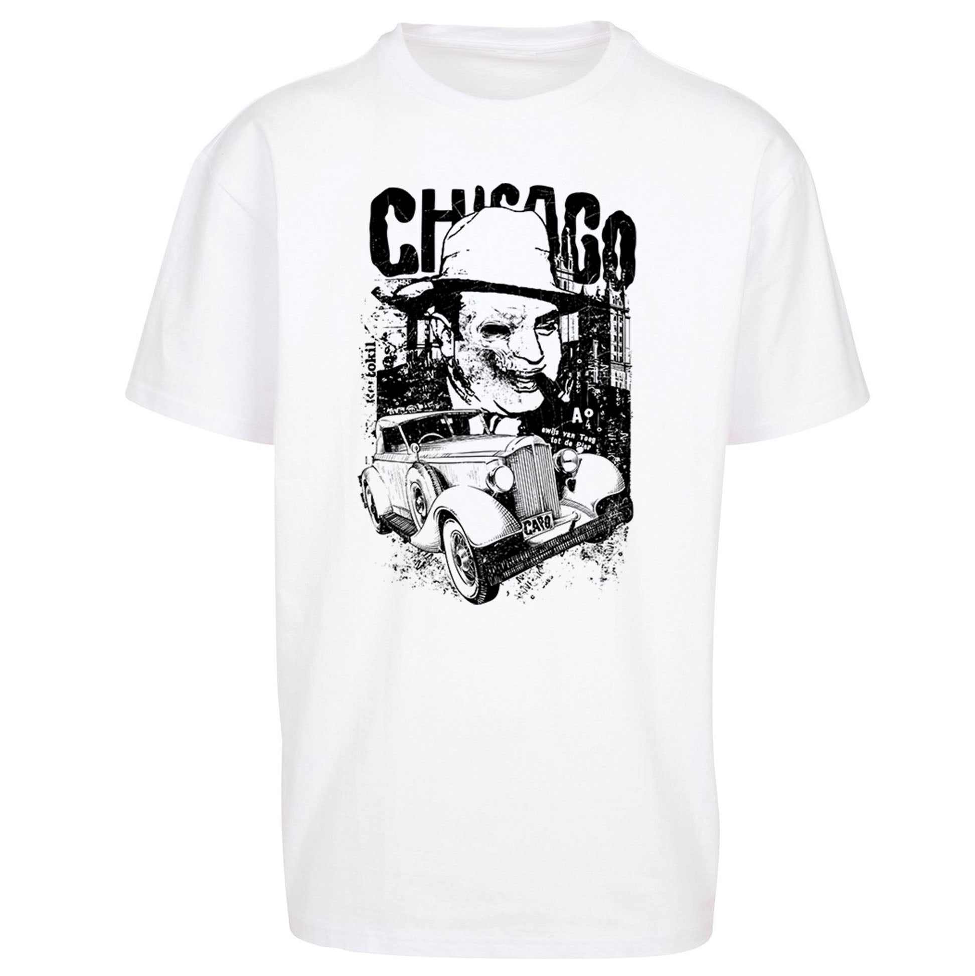Al Capone Oversized T Shirt