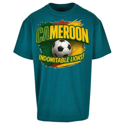 Cameroon Retro World Cup Oversized T Shirt