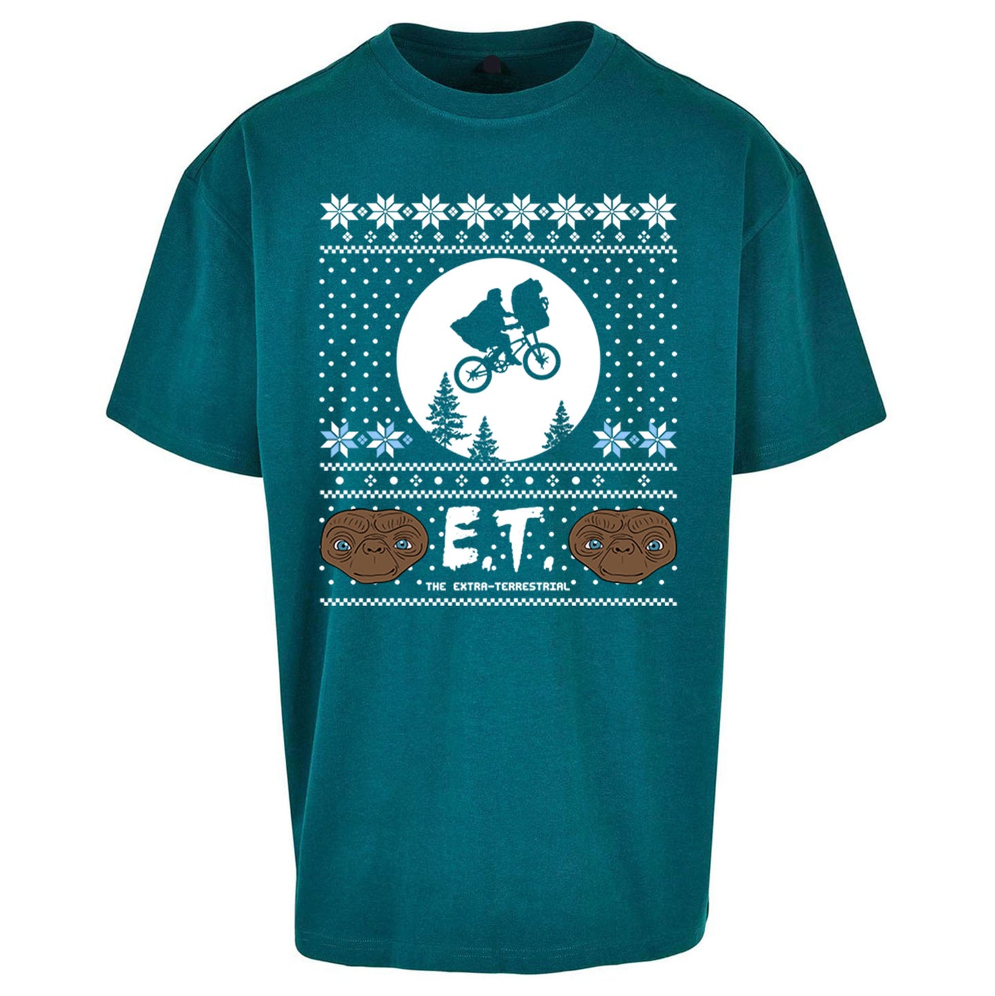 Extra Terestrial Oversized T Shirt