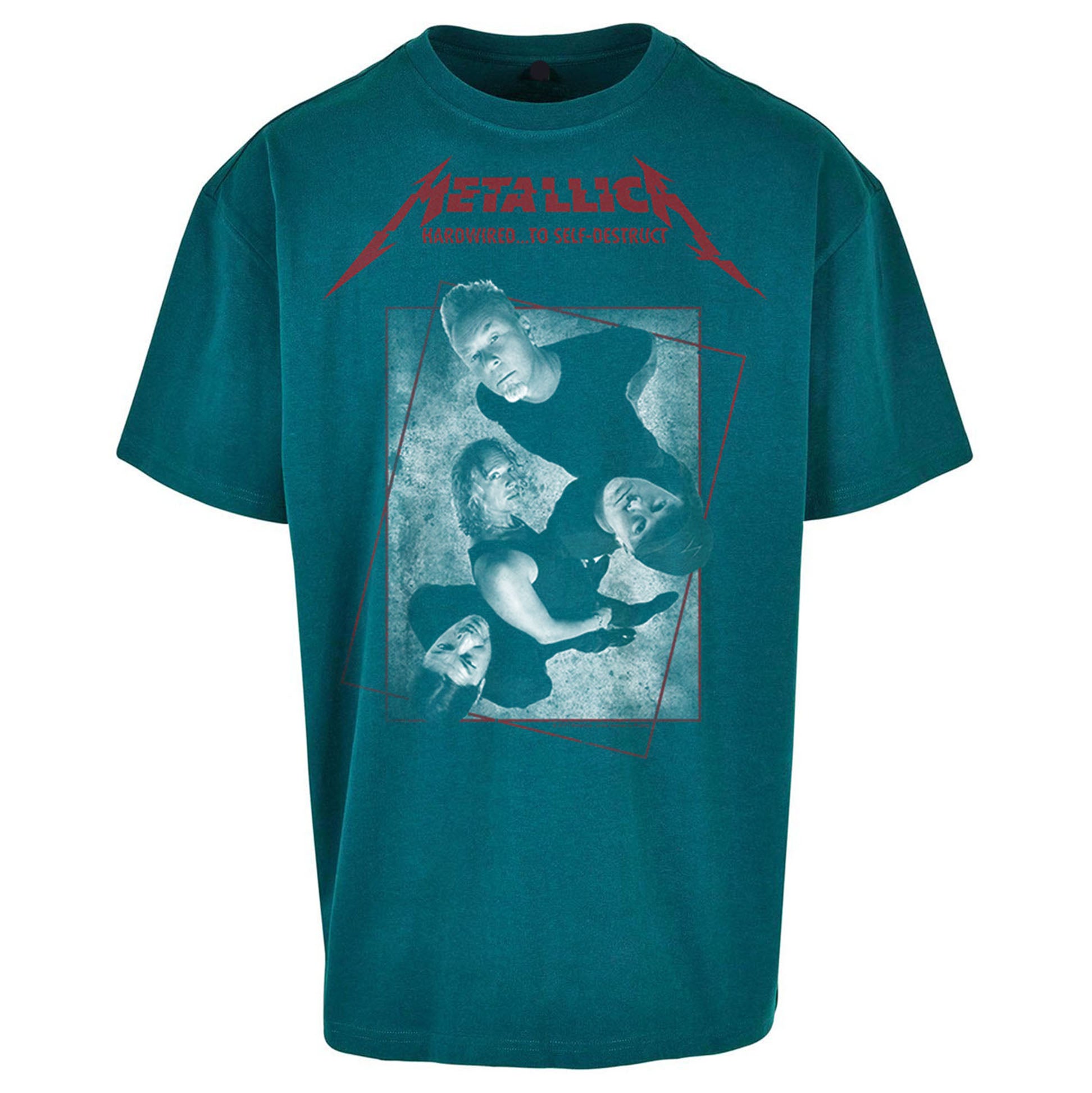 Metallica Songs Oversized T Shirt