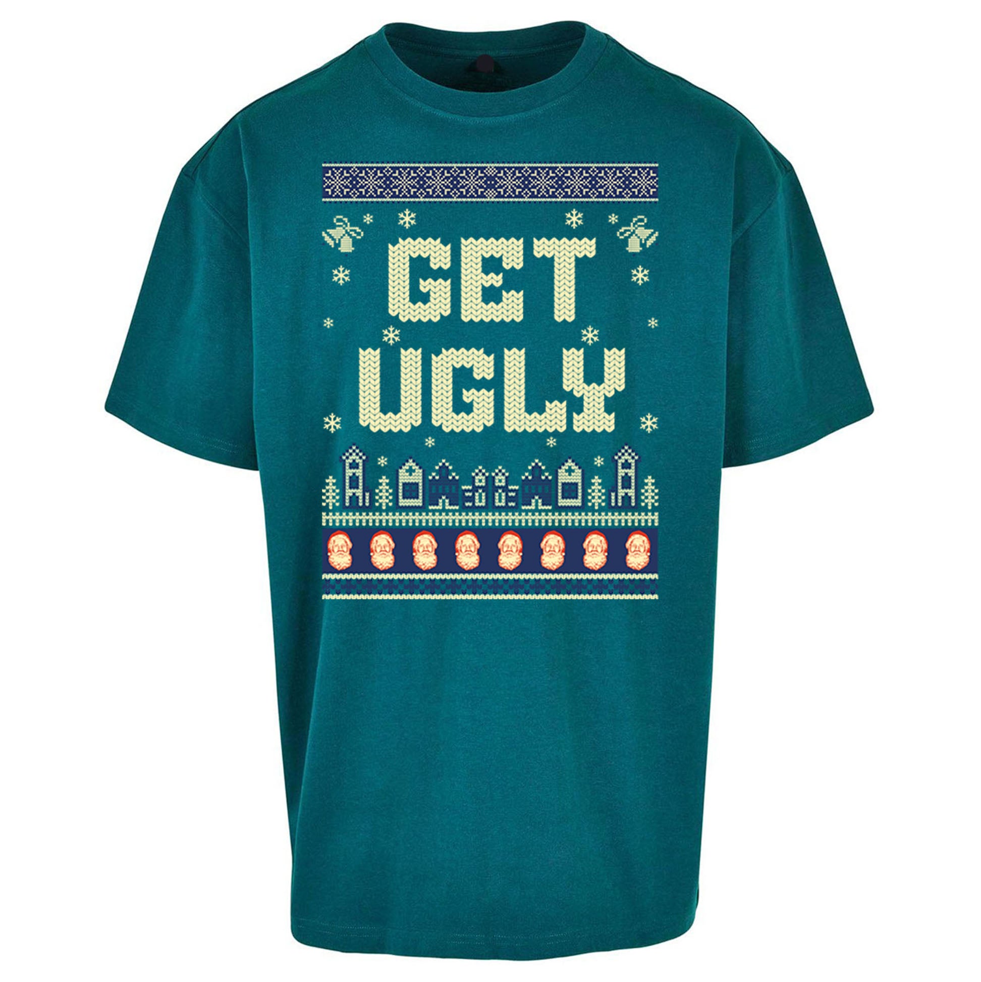 Ugly christmas Oversized T Shirt