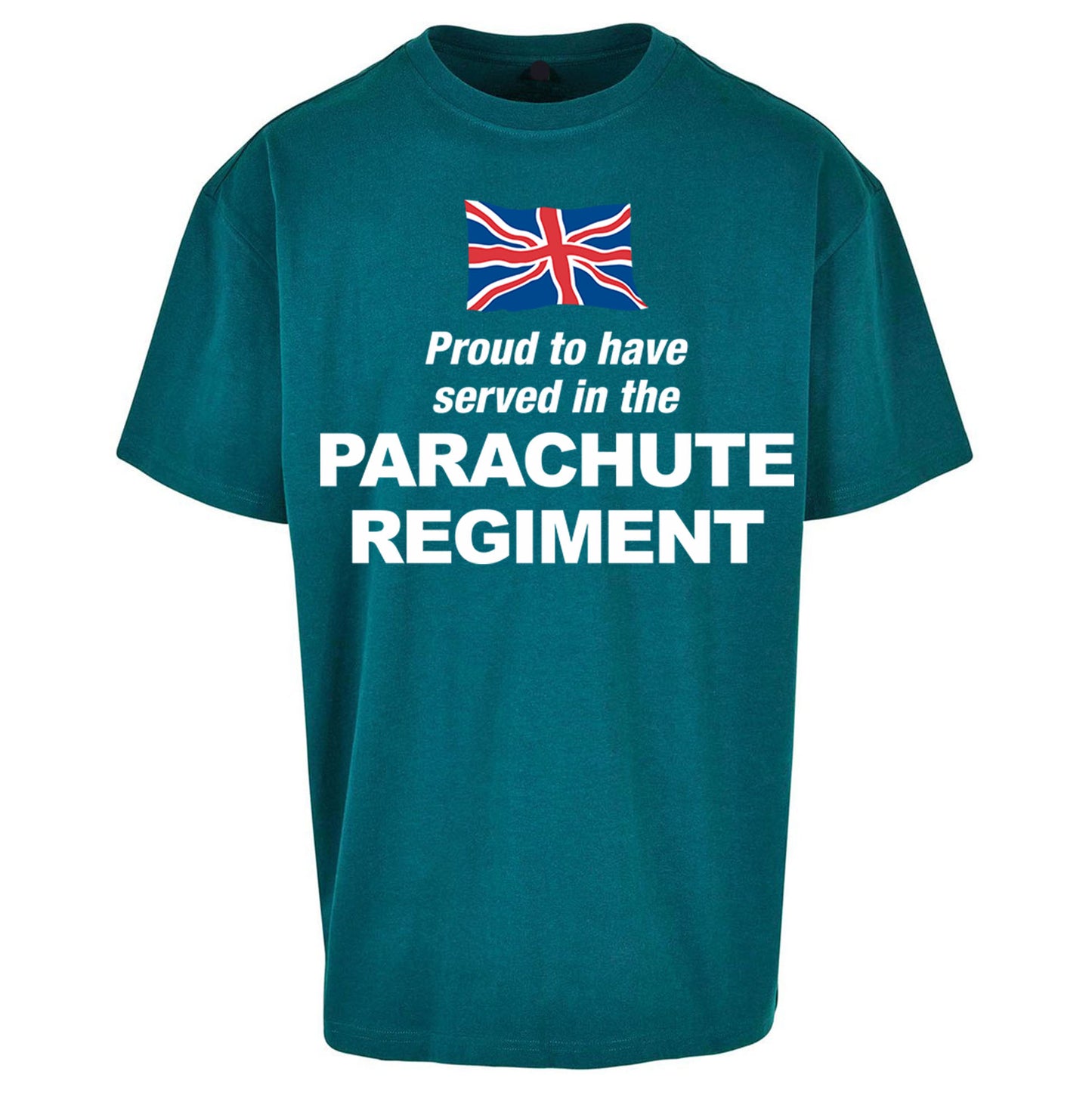 Parachute Regiment Oversized T Shirt