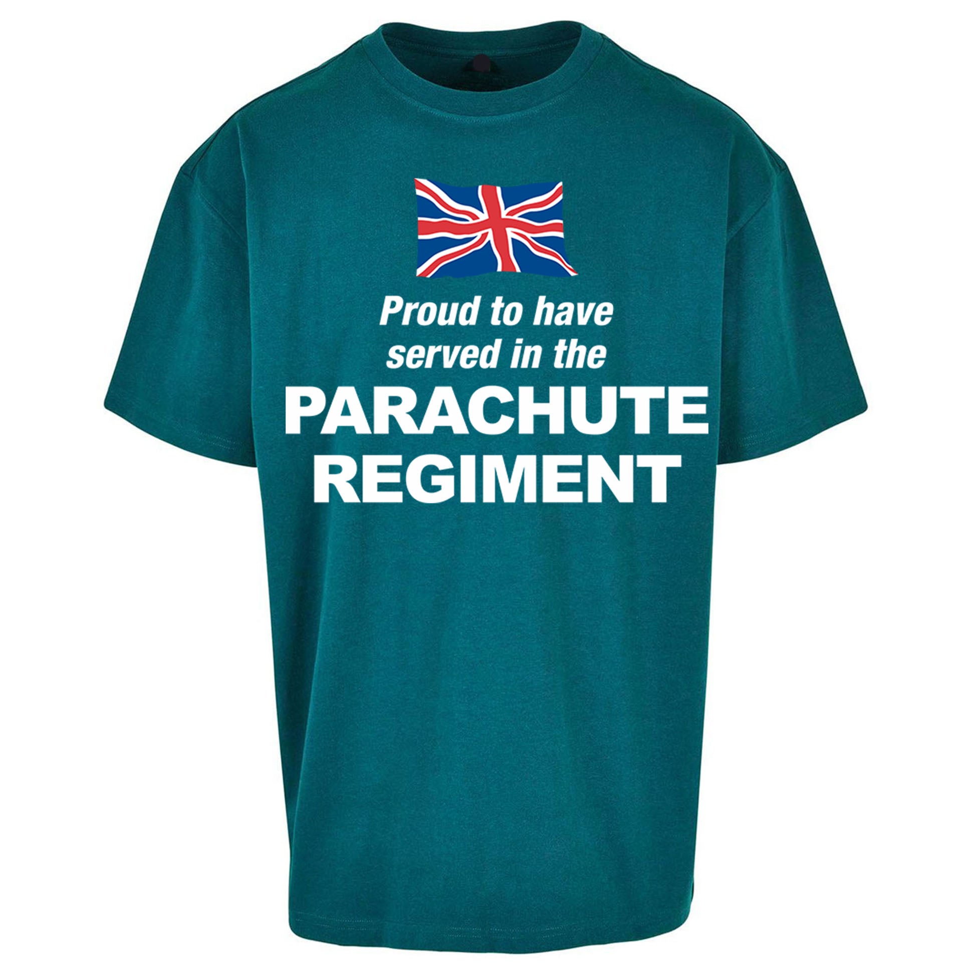 Parachute Regiment Oversized T Shirt
