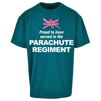 Parachute Regiment Oversized T Shirt