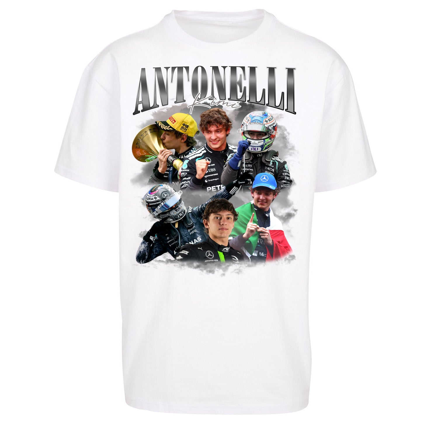 Kimi Antonelli F1 Oversized T Shirt