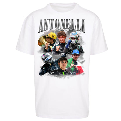 Kimi Antonelli F1 Oversized T Shirt